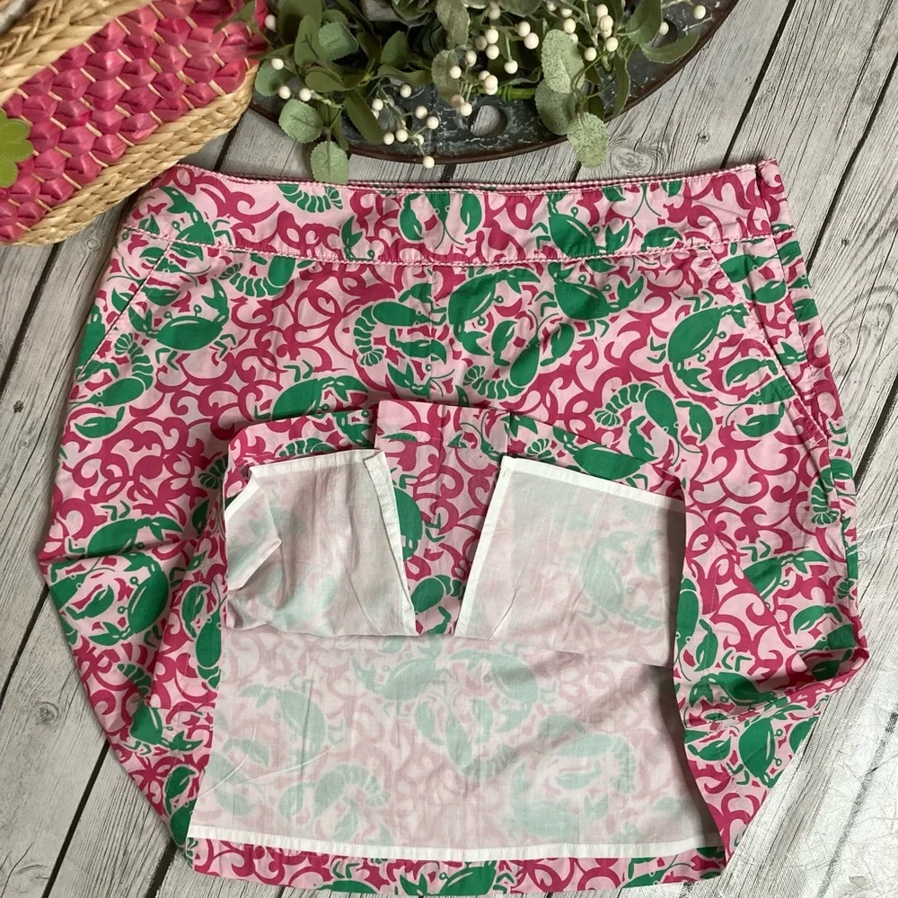 L.L. Bean Seacoast Skirt